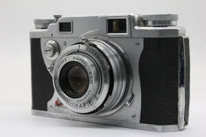 【訳あり品】 コニカ Konica II 24x36 Hexanon 50mm F2.8 レンジファインダー カメラ v1671
