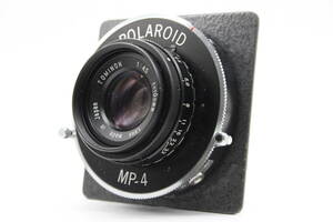 【返品保証】 ポラロイド Polaroid MP-4 Tominon 105mm F4.5 レンズ v1732