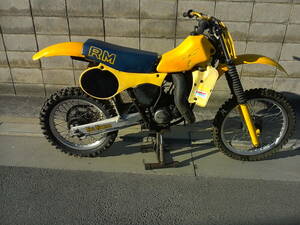 スズキ　RM125 VMX ビンテージモトクロス　CR YZ KX RF11A 