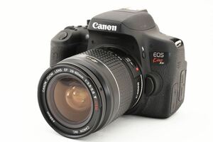 デジタル一眼レフカメラ Canon EOS Kiss X8i標準レンズセットCanon EF 28-80㎜1:3.5-5.6 IV☆117408080051380