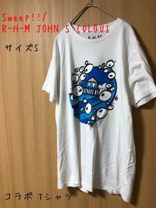 Sweep!!/ R-H-M JOHN S CULQUI コラボ Tシャツ