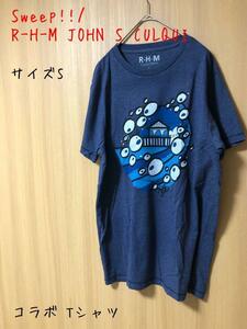 Sweep!!/R-H-M JOHN S CULQUI コラボ Tシャツ