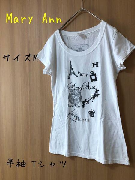 Mary Ann/マリーアン 半袖 Tシャツ M 2