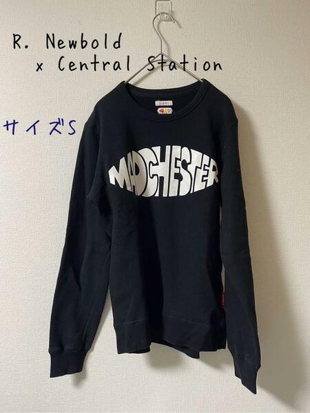 R. Newbold x Central Station プリントスウェット　S