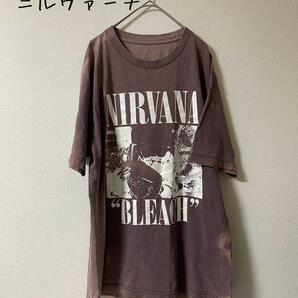 NIRVANA ニルヴァーナ　BLEACH Tシャツ SUBPOP