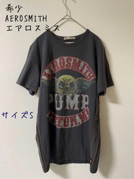 希少　AEROSMITH エアロスミス PUMP Tシャツ　トランクショー S