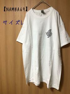 【NAMBA69】POP SPEED RECORDS Tシャツ L 白