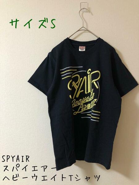 SPYAIR スパイエアー　ヘビーウエイトTシャツ　ネオンプリント　S