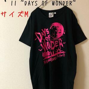 幕張ロマンスポルノ ’11 ~DAYS OF WONDER~ ライブTEE M