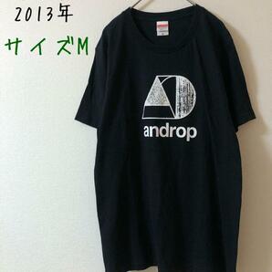 androp アンドロップ　2013年　ツアーグッズ　Tシャツ　M