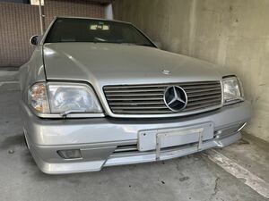  Mercedes Benz R129 SL500 without document part removing car defect have original AMG aero circle car only!