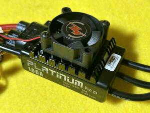 HOBBYWING hobby Wing platinum pro v3 100A amplifier used 