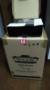 個人出品 希少ギターアンプ 未使用 VOX MV50-BM-SET Brian May Nutube ブライアンメイ ギターアンプセット スピーカー・レア付属品付