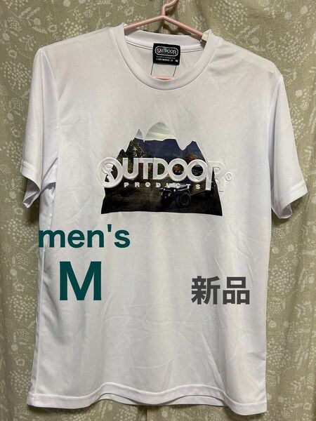 OUTDOOR Tシャツ　メンズ☆size M☆新品　