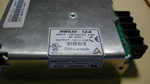 TDKスイッチング電源 DC12V 2.5A 30W 「HWS30-12/A」動作確認済　中古品_画像6