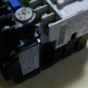 MITSUBISHI 電磁開閉器 S-N11 ＋サーマル TH-N12 (0.1～0.16A)コイル電圧AC200～220V 三菱電機 未使用品の画像4
