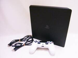 SONY PS4 CUH-2100A black body controller other together electrification OK Junk 