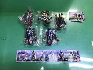  Kamen Rider Hibiki Capsule sofvi коллекция все 5 вид 