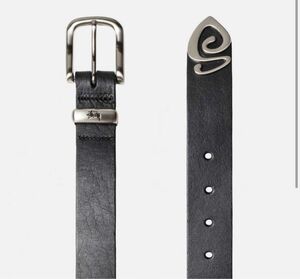 Stussy metal tip s belt