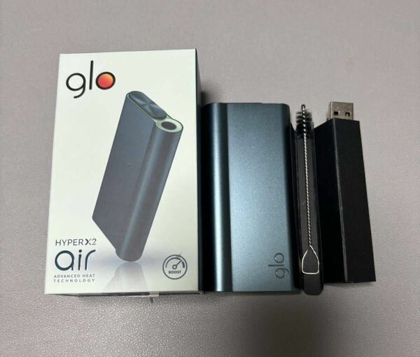 中古 glo hyper air オーロラティール 説明文見てから入札下さい