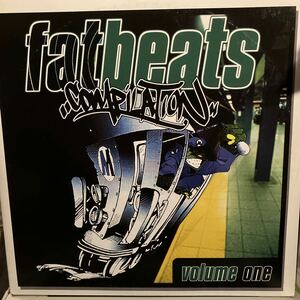 Fatbeats compilation volume one LP レコード 