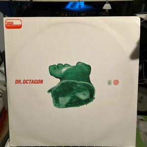 Mo Wax UK ORIGINAL 3LP Dr. Octagon 1996 kool keith ultramagnetic mc's godfather don unkle dj krush shadow major fore headz