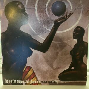 FAT JON The ample soul physician / Wave motion LP レコード