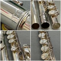 YAMAHA ヤマハ フルート 楽器 管楽器 211 ESTABLISHED IN1887_画像8