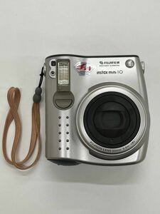 FUJI FILM チェキ instax mini 10 富士フイルム インスタントカメラ