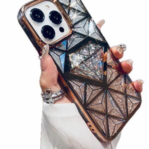 iPhone 15 Pro max ケース　キラキラ　ダイヤモンドる