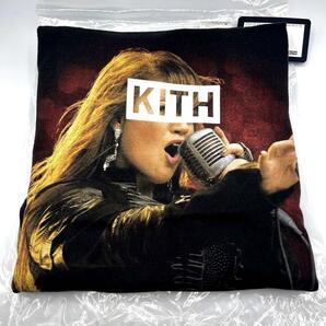 ★新品一点物★KITH ケリー・クラークソン ヴィンテージ ボックスロゴTシャツ Kelly Clarkson