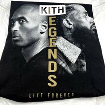 ★新品一点物★KITH コービー・ブライアント & ニプシー・ハッスル ヴィンテージ ボックスロゴTシャツ_画像1