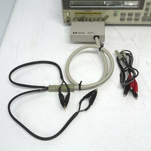 HP 4338A ミリオームメーター（16143B MATING CABLE付き/SELF TEST OK）【中古/未校正/動作品】#403099の画像9