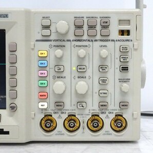 Tektronix TDS3014B 100MHz・1.25GS/s 4chデジタルオシロスコープ 【中古/画面表示不良】#403722の画像3