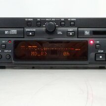 TASCAM MD-CD1MKII 業務用CDプレーヤー/MDレコーダー コンビネーションデッキ 【中古/動作品】#403520_画像10