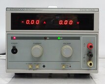 ケンウッド/KENWOOD PD18-10AD REGULATED DC POWER SUPPLY 直流安定化電源（0～18V×0～10A）【中古/動作品】#403102_画像2