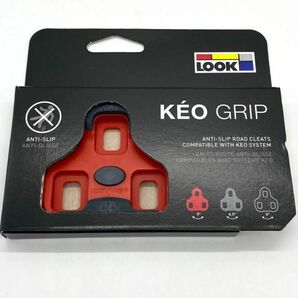 LOOK（ルック）KEO GRIPクリート（レッド）