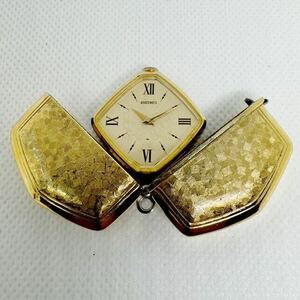 SEIKO セイコー 11-5080 和装懐中時計 ペンダントウォッチ 不動品