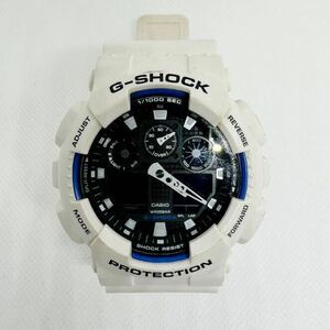 CASIO カシオ G-SHOCK GA-100B クオーツ メンズ腕時計 デジタル/アナログ アナデジ Gショック 不動品