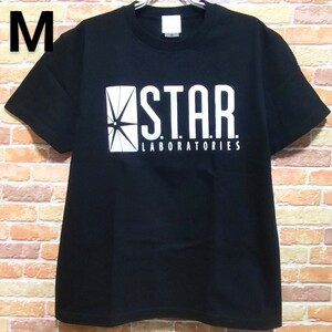 【新品】フラッシュ Flash Tシャツ M ブラック スターラボ