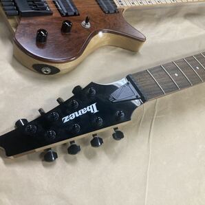 No brand 8弦 ヘッドレスギター + Ibanez ８弦ギター エレキギター Strandberg LACE pickup IBANEZ Headless ヘッドレス 現状品の画像9