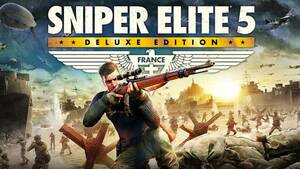 【Steamキーコード】Sniper Elite 5 - Deluxe Edition /スナイパーエリート5 デラックスエディション