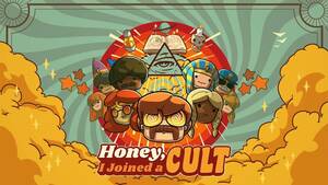【Steamキーコード】HONEY I JOINED A CULT