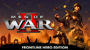 【Steamキーコード】Men of War II - Frontline Hero Edition /メン・オブ・ウォー2 フロントラインヒーローエディション
