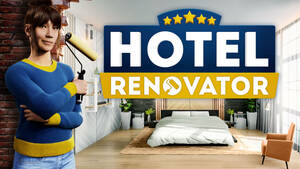 【Steamキーコード】Hotel Renovator /ホテルリノベーター