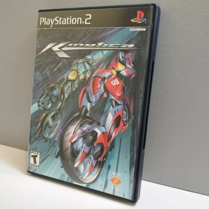 PS2 PlayStation2 海外版 北米版 プレイステーション2 PS2 ソフト プレステ2 KINETICA キネティカ SONY