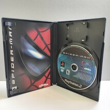 PS2 PlayStation2 海外版 北米版 プレイステーション2 PS2 ソフト プレステ2 SPIDER-MAN スパイダーマン ACTIVISION_画像6