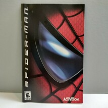PS2 PlayStation2 海外版 北米版 プレイステーション2 PS2 ソフト プレステ2 SPIDER-MAN スパイダーマン ACTIVISION_画像9