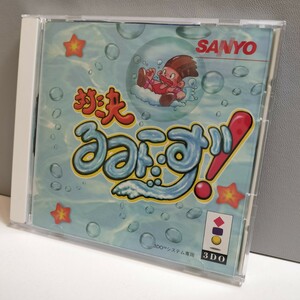 3DO ソフト 対決 るみーず！ 帯 ハガキ付 SANYO