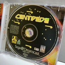 SEGA Dreamcast DC 北米版 海外版 セガ ドリームキャスト ドリキャス ソフト CENTIPEDE ATARI センチピード_画像6